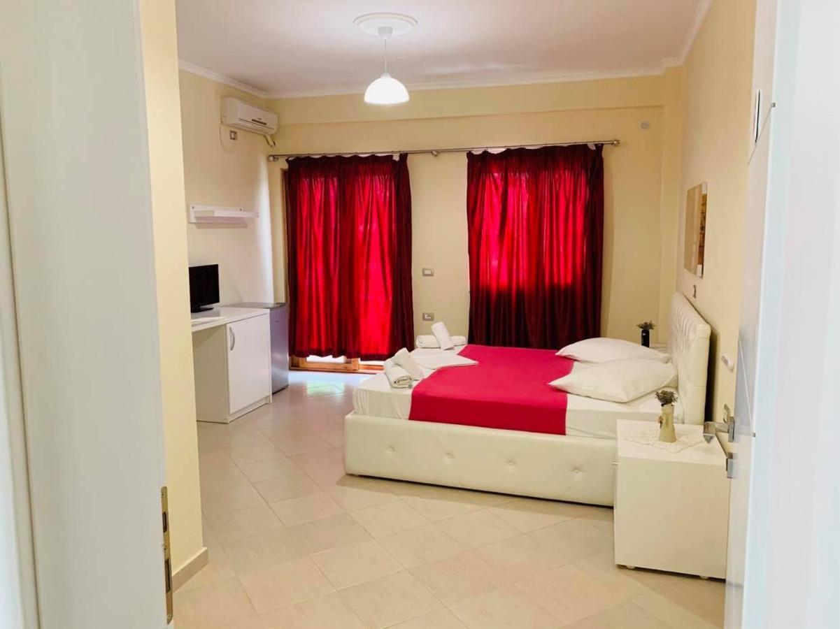 Nova Hotel Ksamil Exterior foto