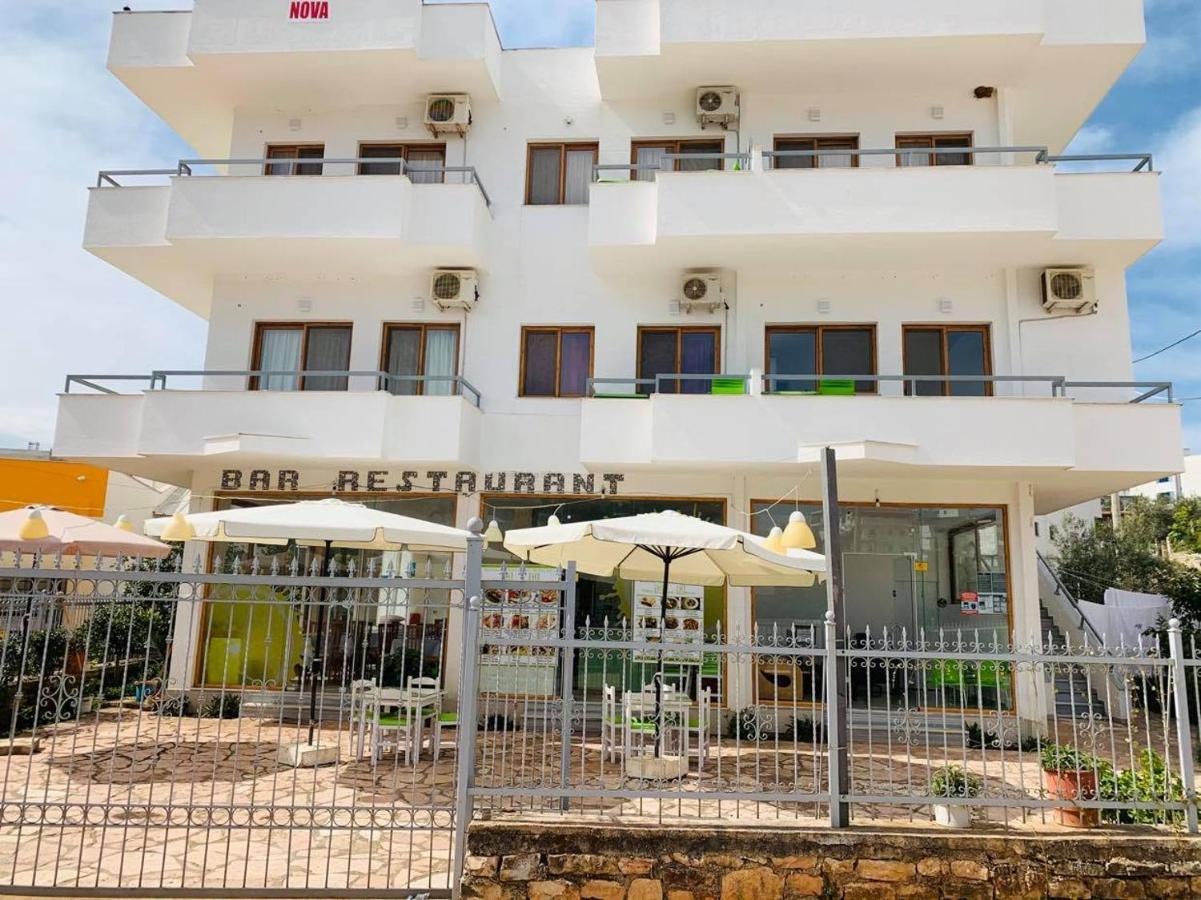 Nova Hotel Ksamil Exterior foto