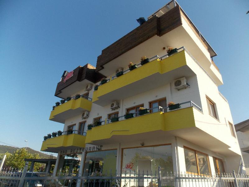 Nova Hotel Ksamil Exterior foto