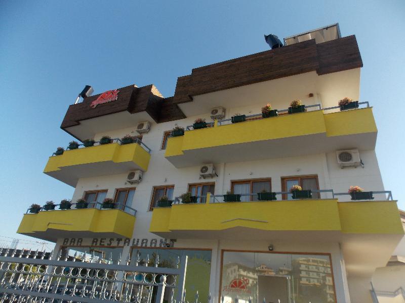 Nova Hotel Ksamil Exterior foto