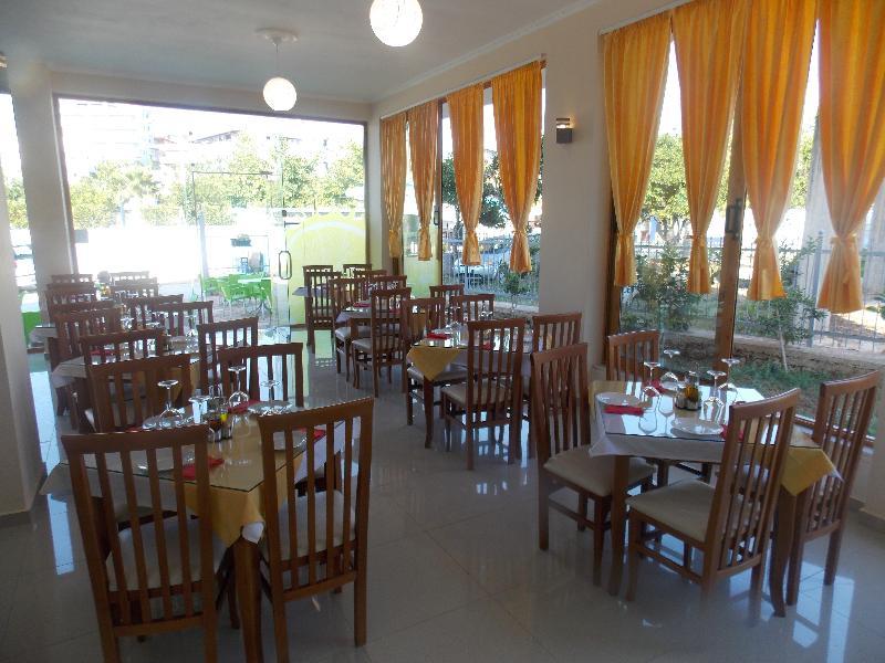 Nova Hotel Ksamil Exterior foto